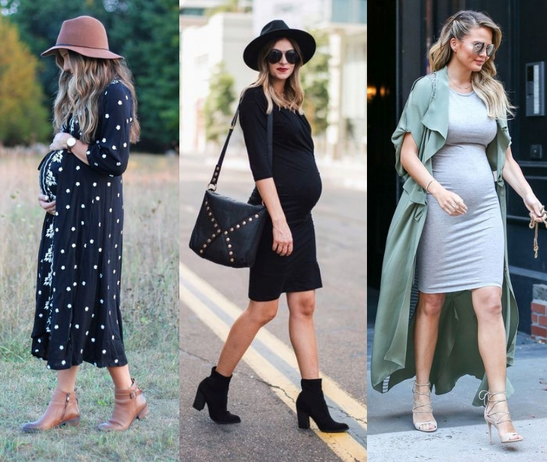 Choosing Maternity Dresses for Office and Casual Wear - Trend 4 Girls